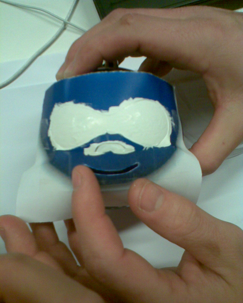 making of a drupal christmas ball